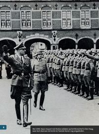 Seyss-Inquart op het Binnenhof