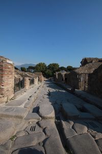 All routes leading to Pompeii