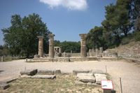 Hera Tempel Olympia