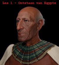 les 1 - Ontstaan van Egypte