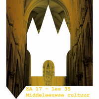 Les 35 - Middeleeuwse cultuur