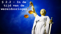 § 2.2 - In de tijd van de wereldoorlogen