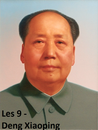 Les 9 - Deng Xiaoping aan het stuur